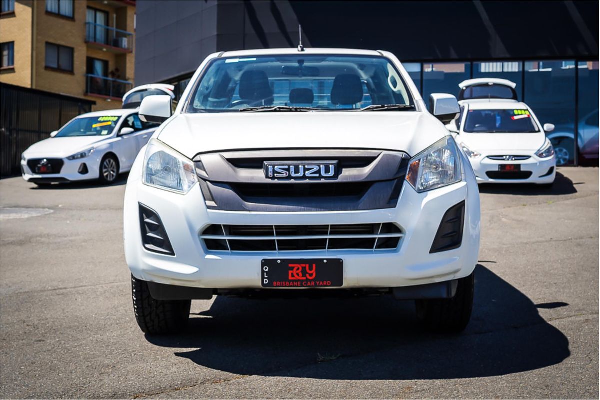 2018 Isuzu D-MAX SX 4X4