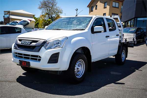 2018 Isuzu D-MAX SX 4X4