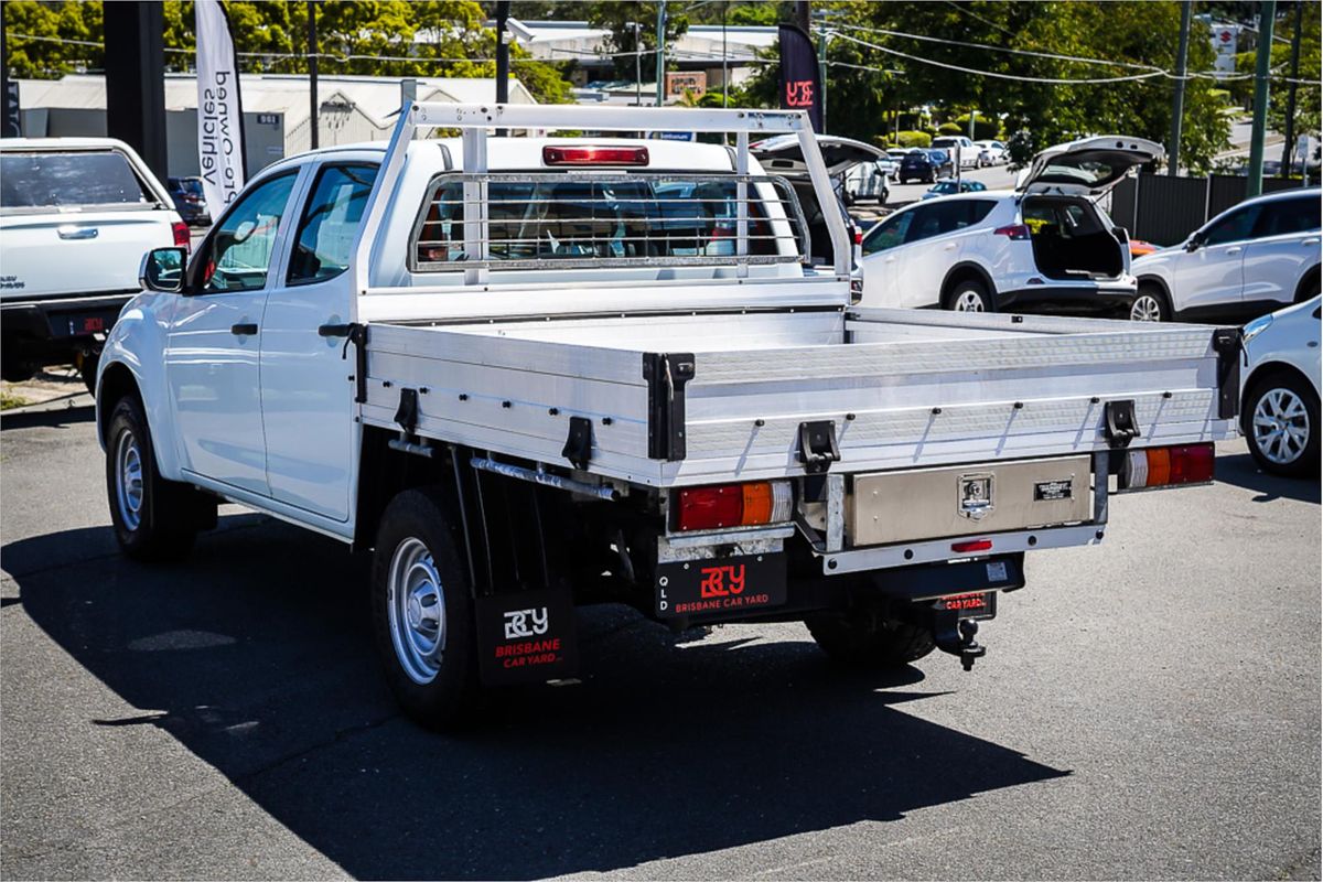 2018 Isuzu D-MAX SX 4X4