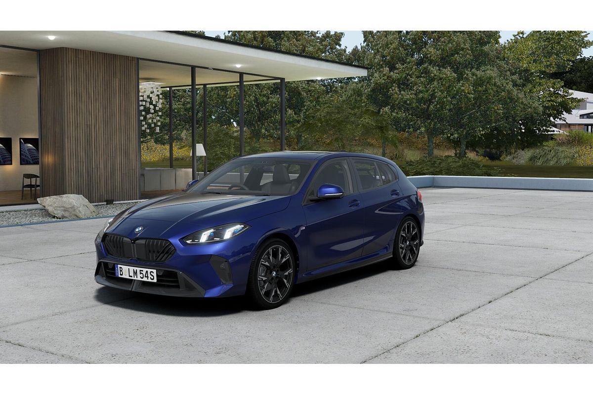2025 BMW 1 Series 118 M Sport F70