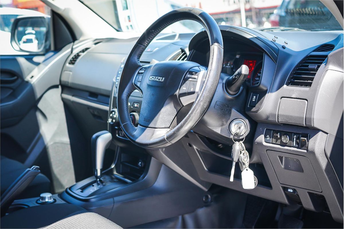 2018 Isuzu D-MAX SX 4X4