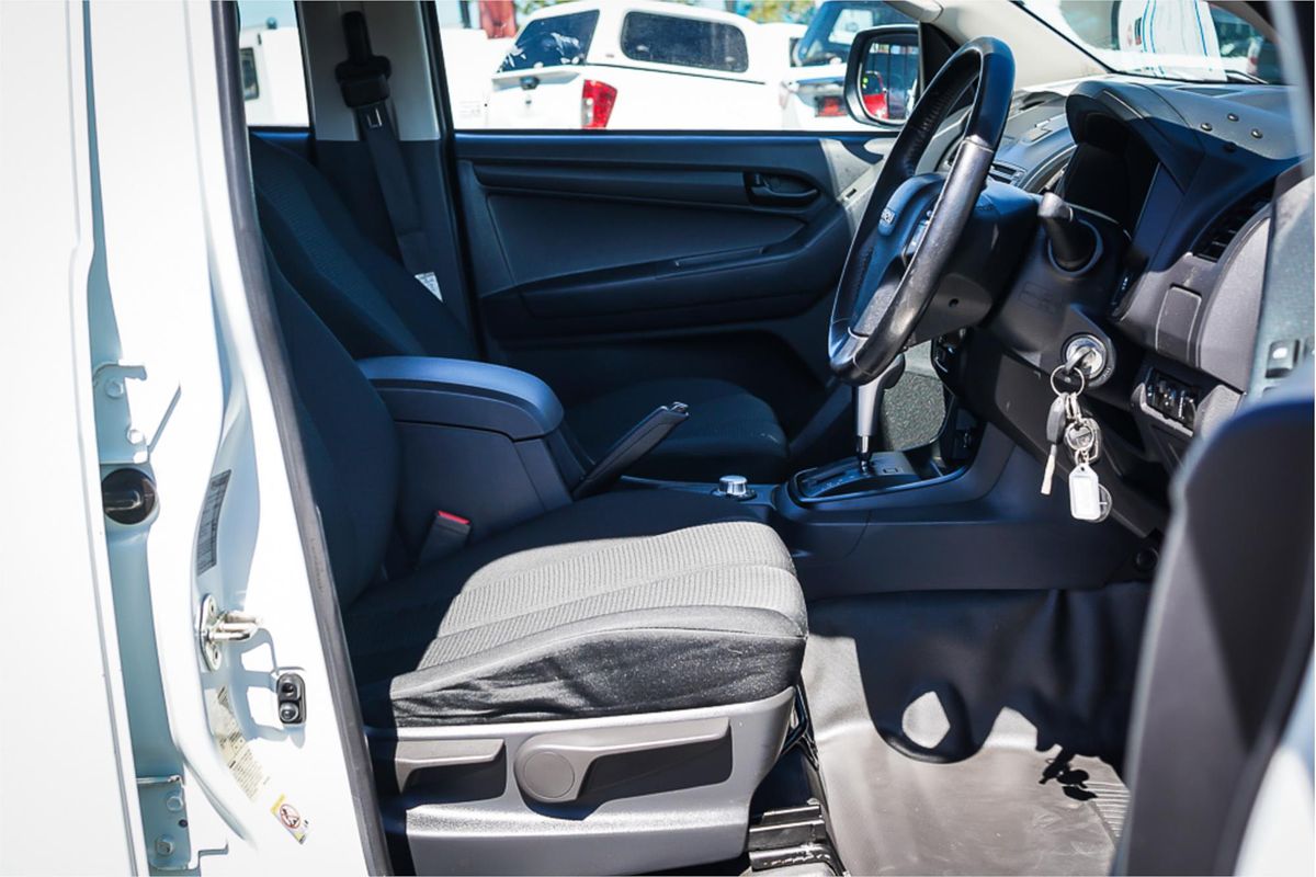 2018 Isuzu D-MAX SX 4X4