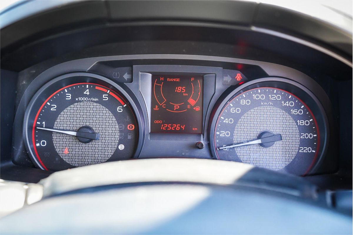 2018 Isuzu D-MAX SX 4X4