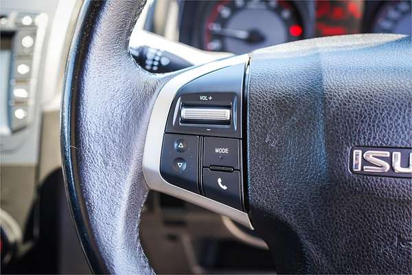 2018 Isuzu D-MAX SX 4X4