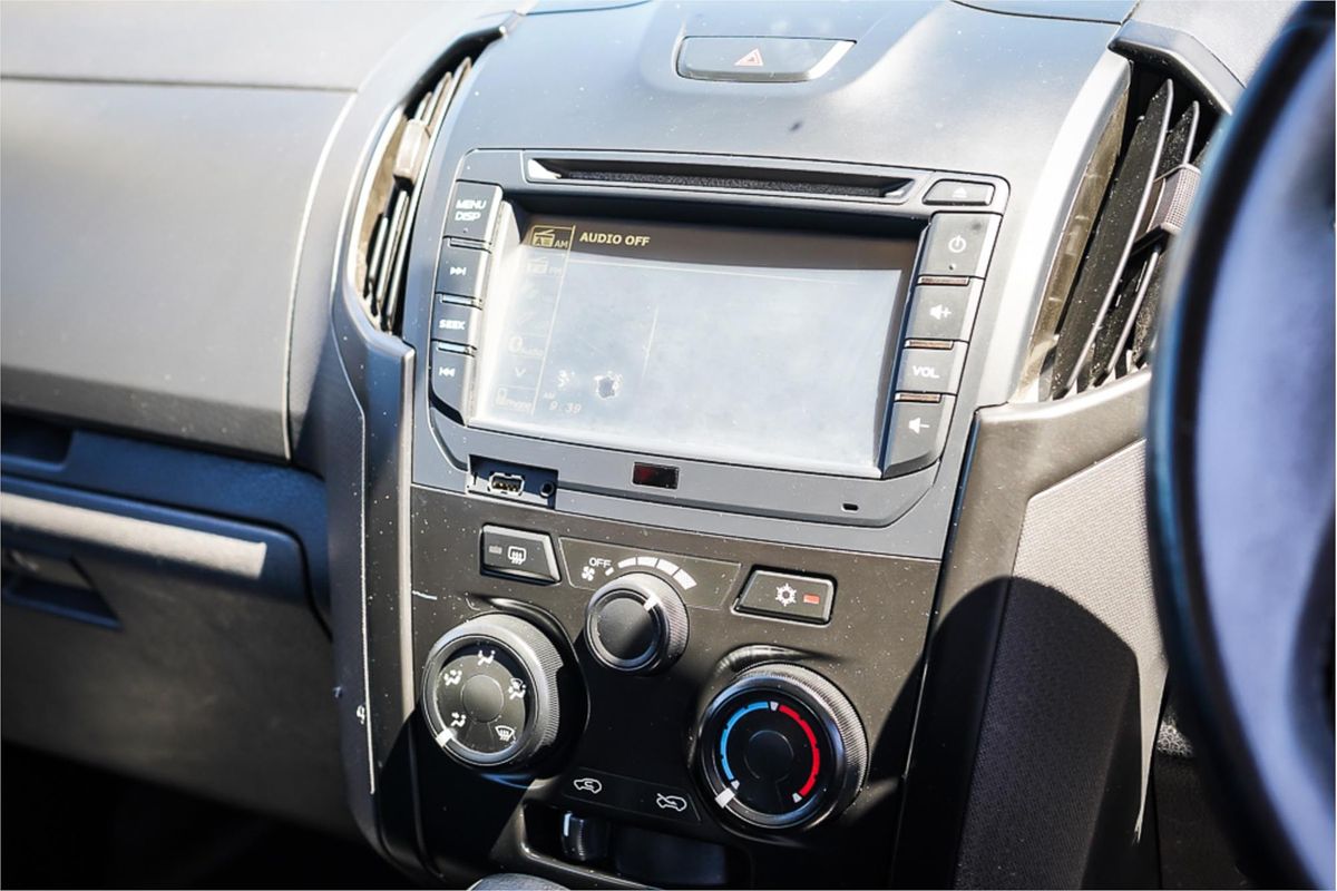 2018 Isuzu D-MAX SX 4X4