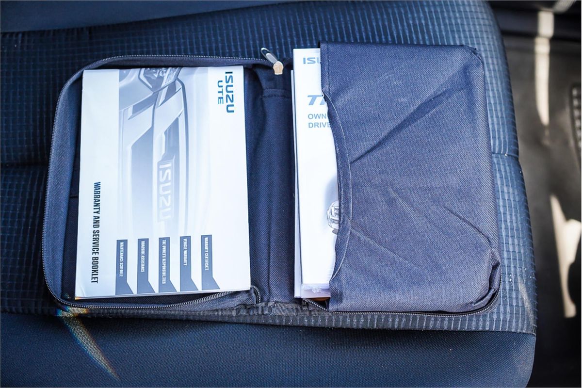 2018 Isuzu D-MAX SX 4X4