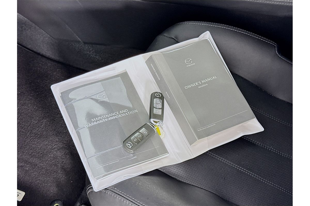 2019 Mazda 6 GT GL Series