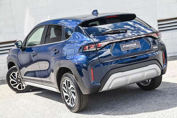 2025 Suzuki Fronx Hybrid KW