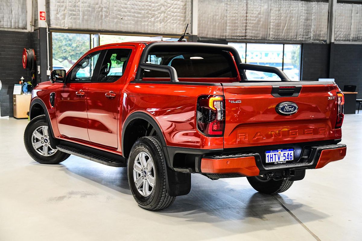 2022 Ford Ranger XLT 4X4 3.0L