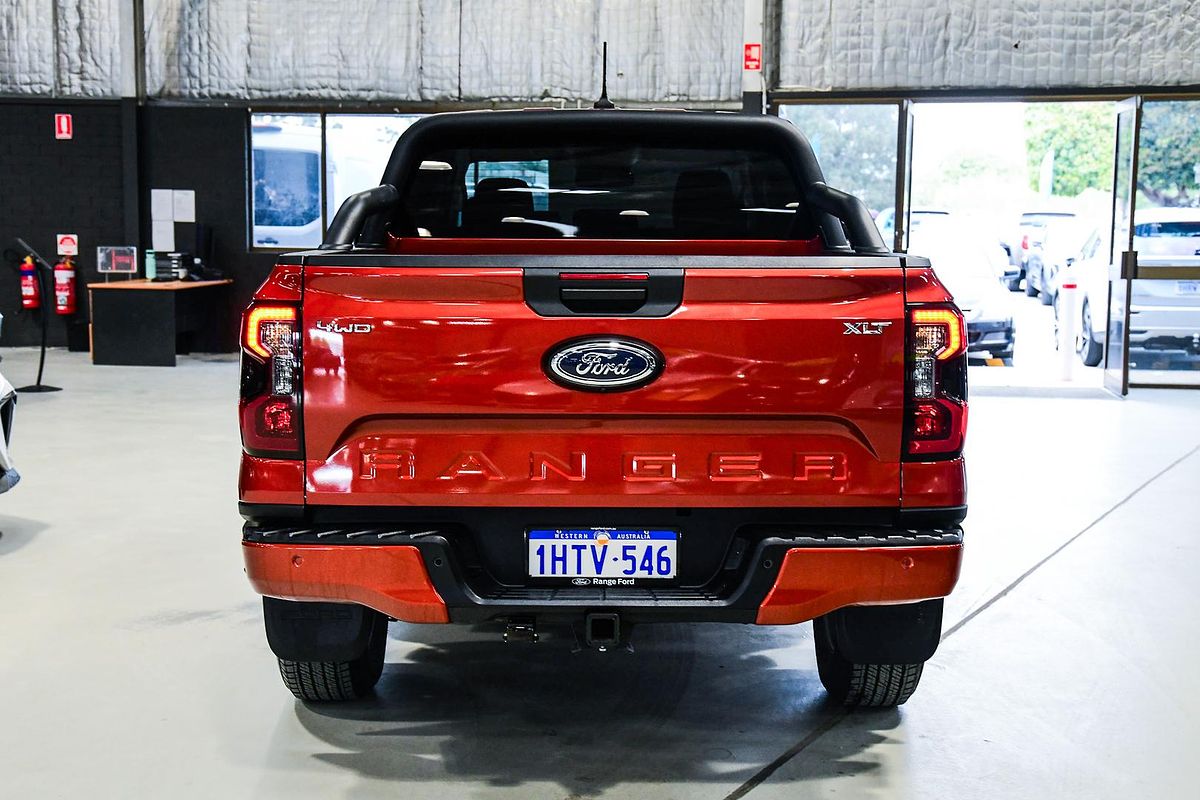 2022 Ford Ranger XLT 4X4 3.0L