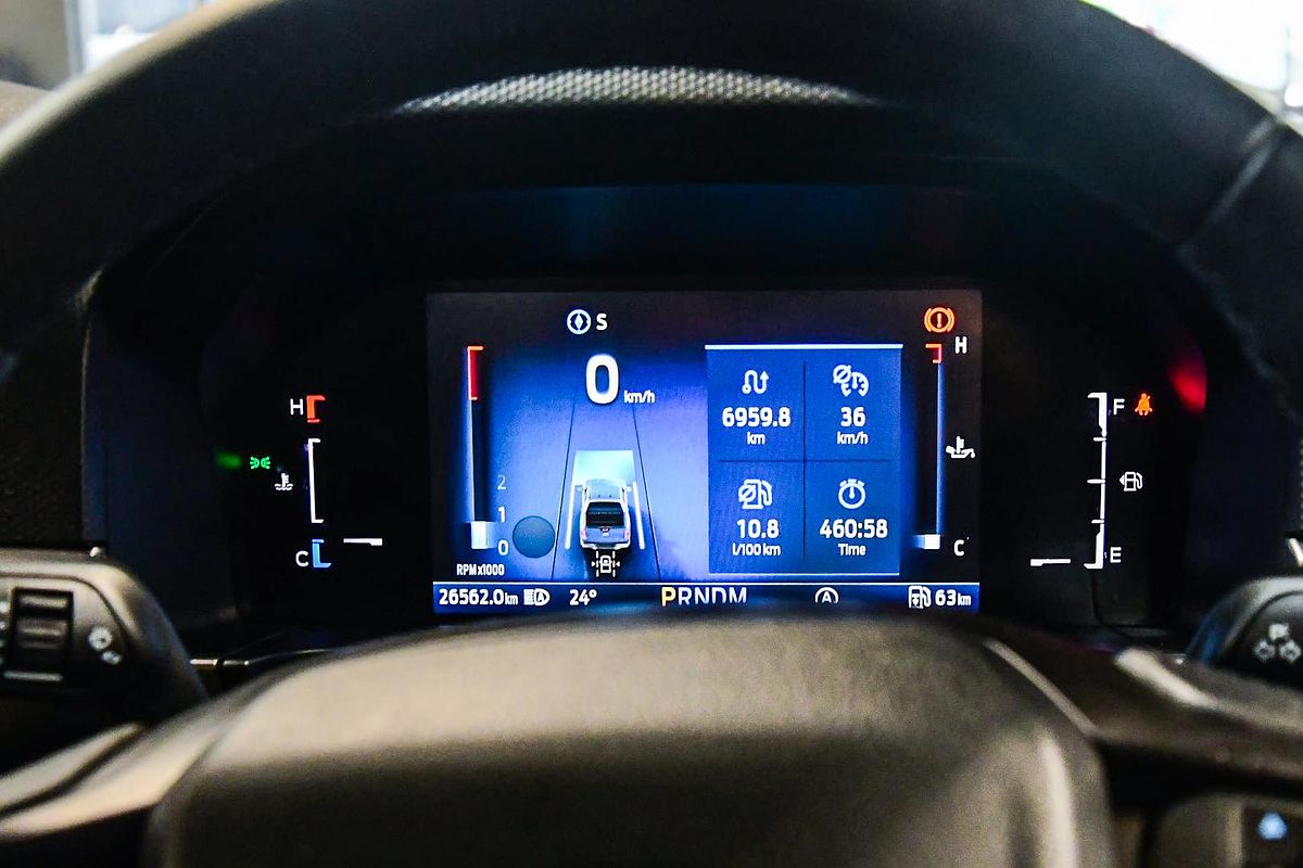 2022 Ford Ranger XLT 4X4 3.0L