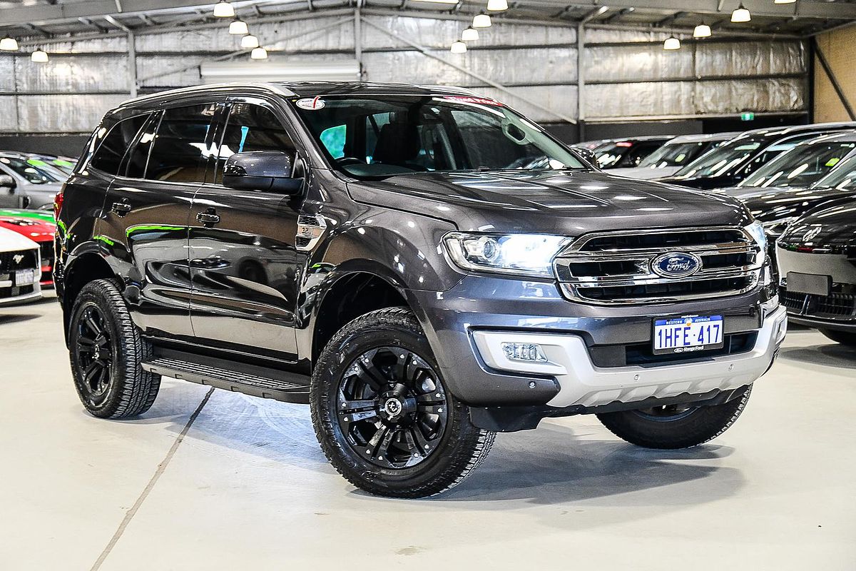 2016 Ford Everest Trend UA 3.2L