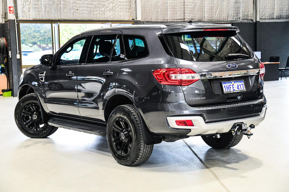 2016 Ford Everest Trend UA 3.2L