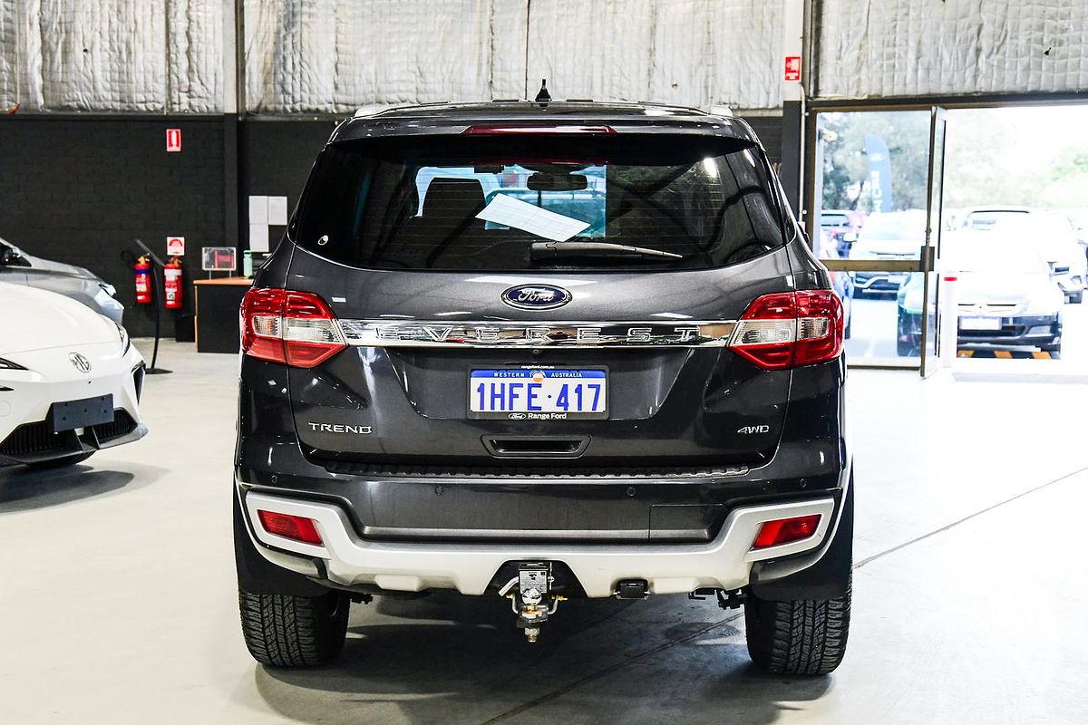 2016 Ford Everest Trend UA 3.2L