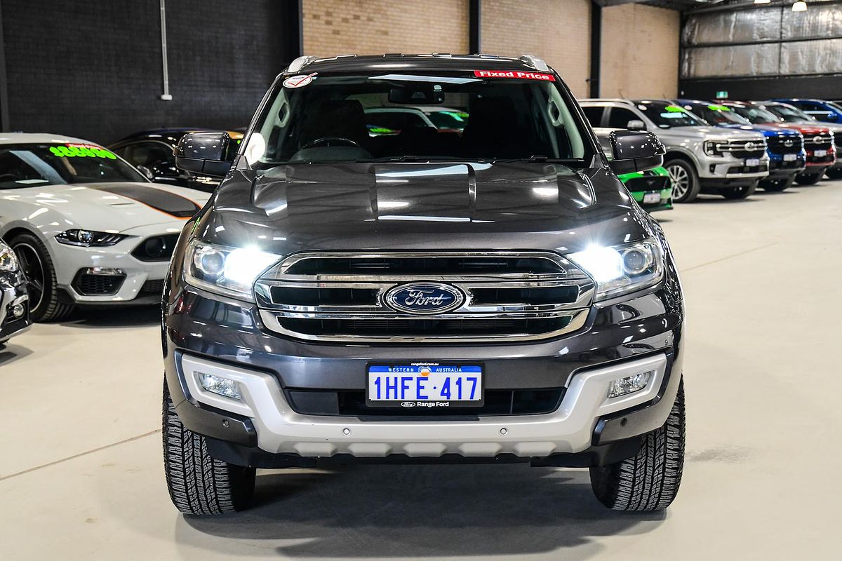 2016 Ford Everest Trend UA 3.2L