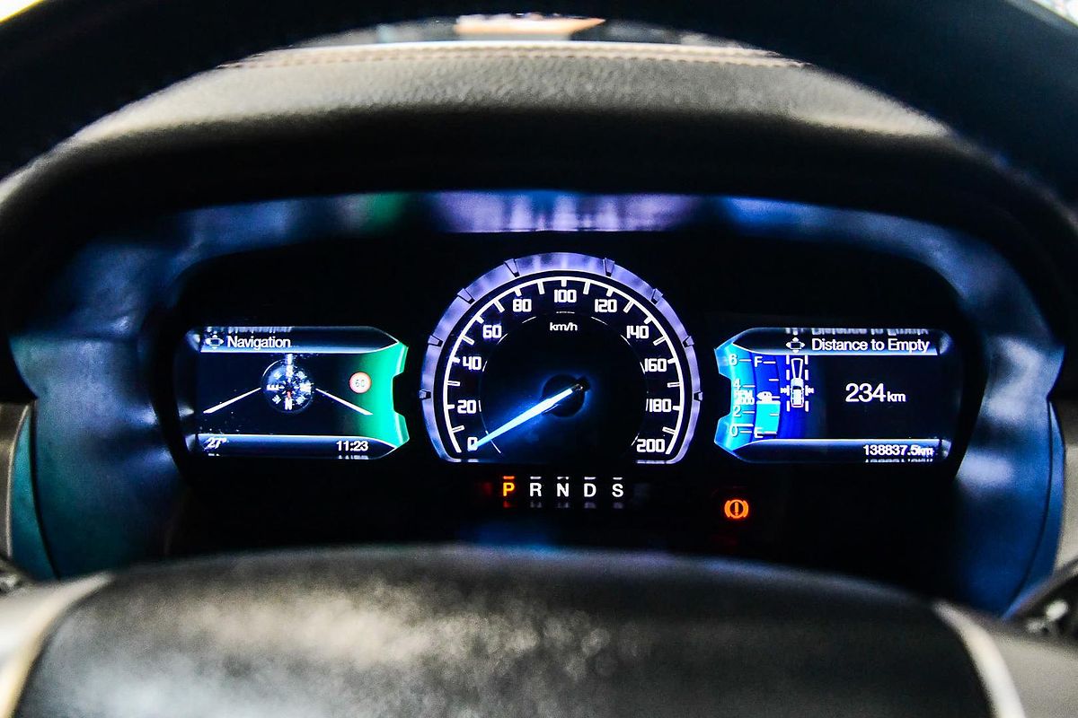 2016 Ford Everest Trend UA 3.2L