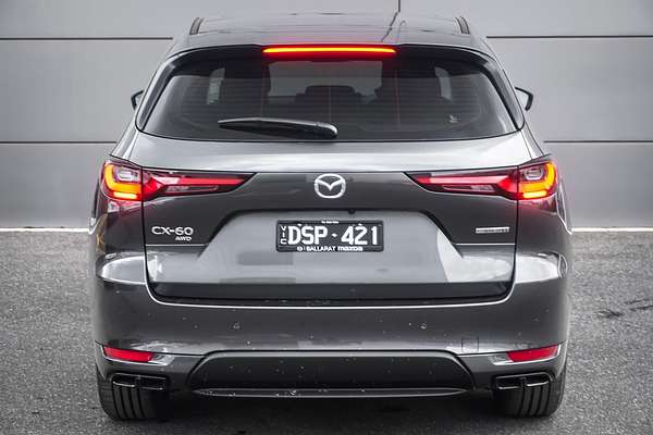 2025 Mazda CX-60 G40e GT KH Series