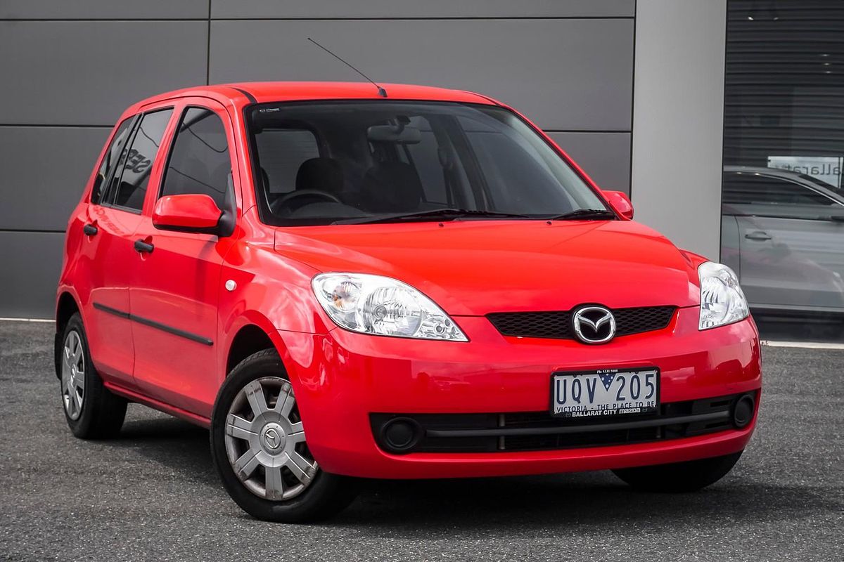 2007 Mazda 2 Neo DY Series 2