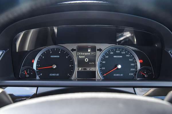 2008 Ford Falcon G6E FG