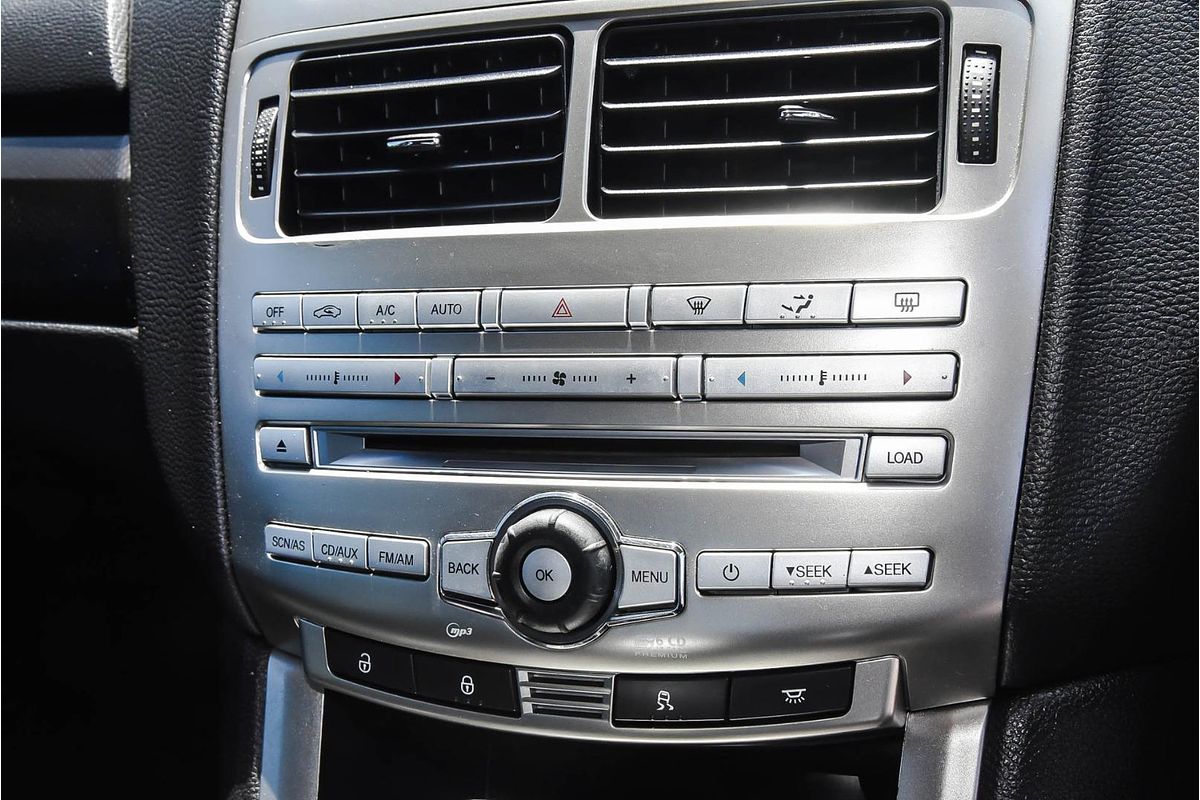 2008 Ford Falcon G6E FG