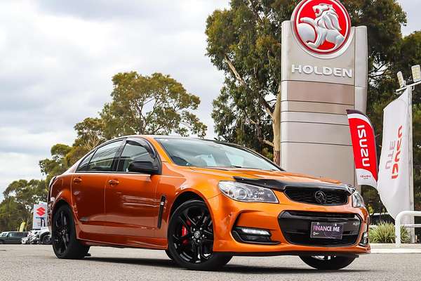 2017 Holden Commodore SS V Redline VF Series II