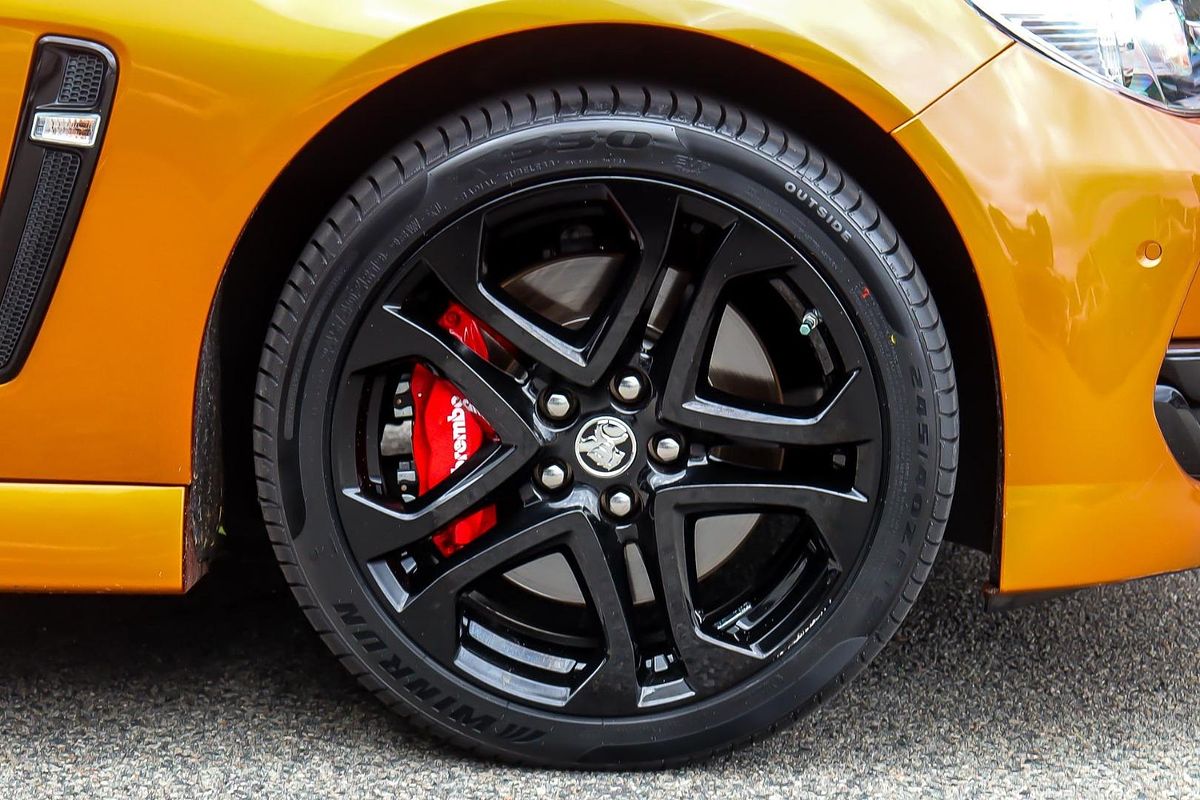 2017 Holden Commodore SS V Redline VF Series II