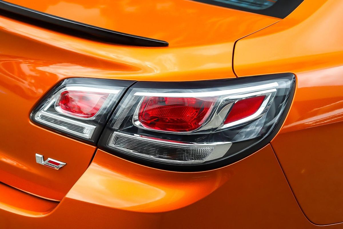 2017 Holden Commodore SS V Redline VF Series II