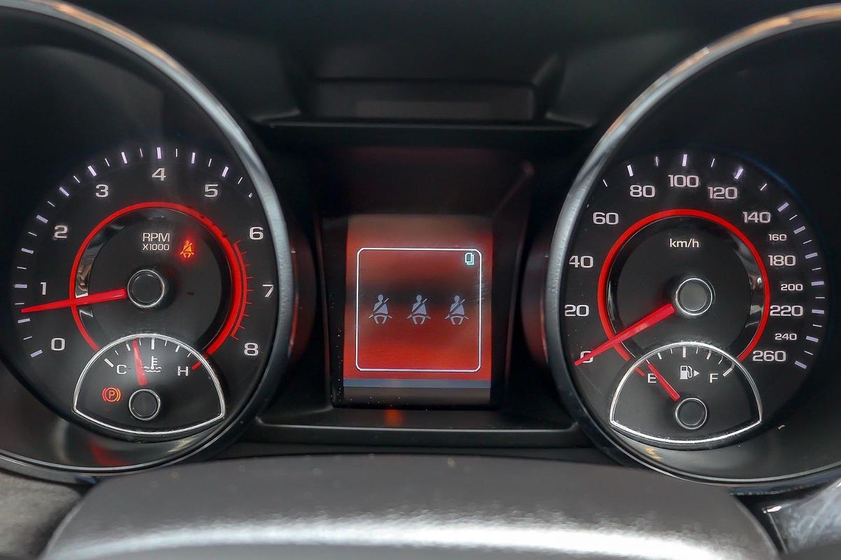 2017 Holden Commodore SS V Redline VF Series II