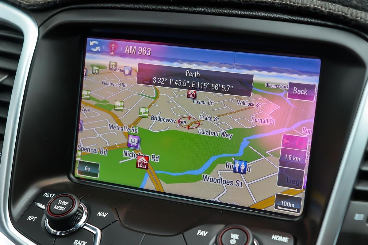 2017 Holden Commodore SS V Redline VF Series II