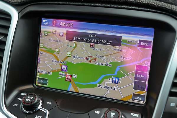 2017 Holden Commodore SS V Redline VF Series II