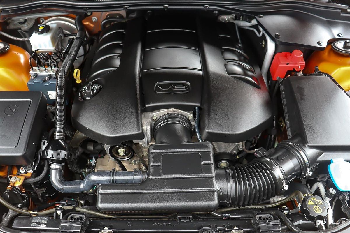 2017 Holden Commodore SS V Redline VF Series II