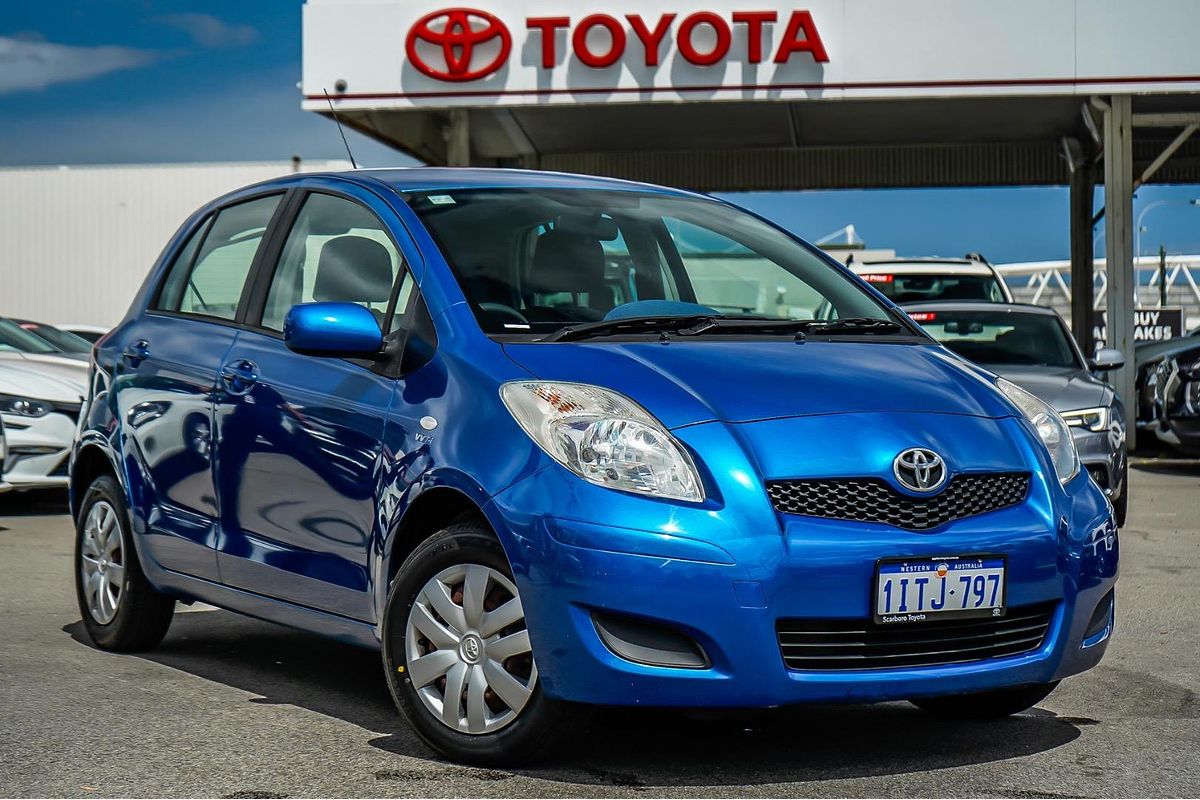 2010 Toyota Yaris YR NCP90R