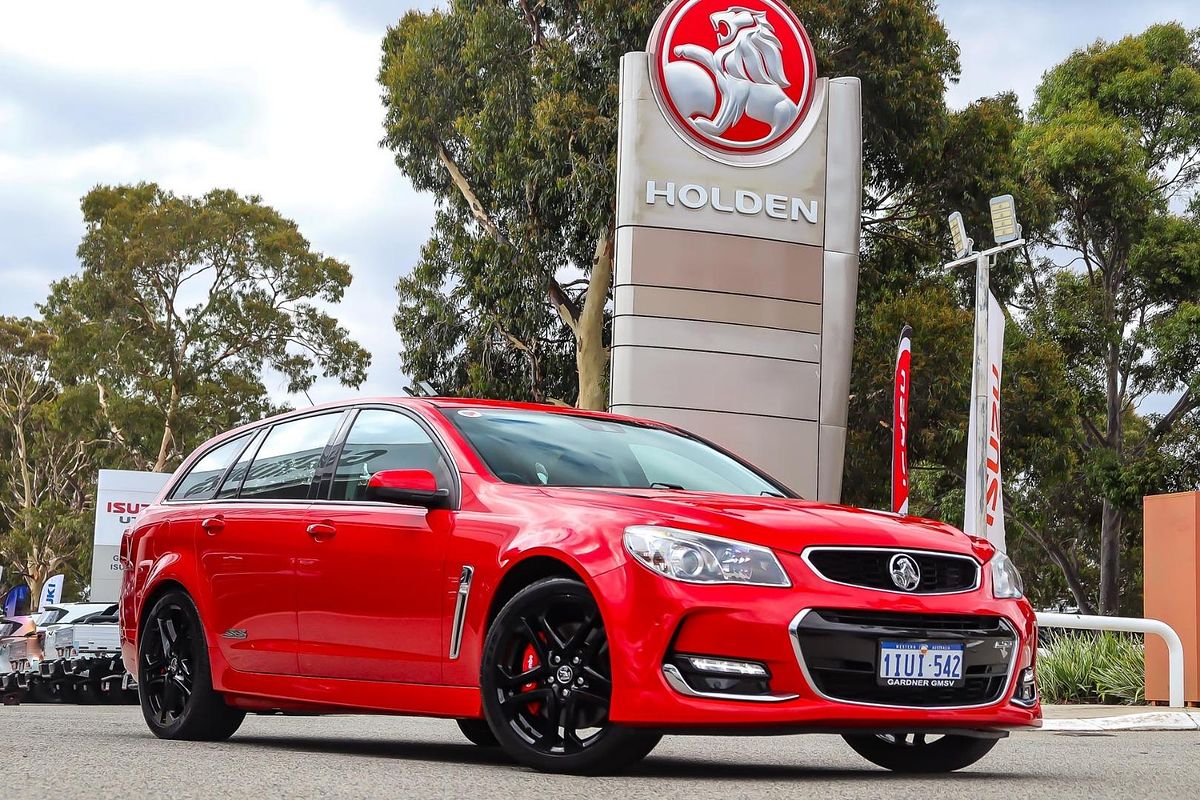 2015 Holden Commodore SS V Redline VF Series II