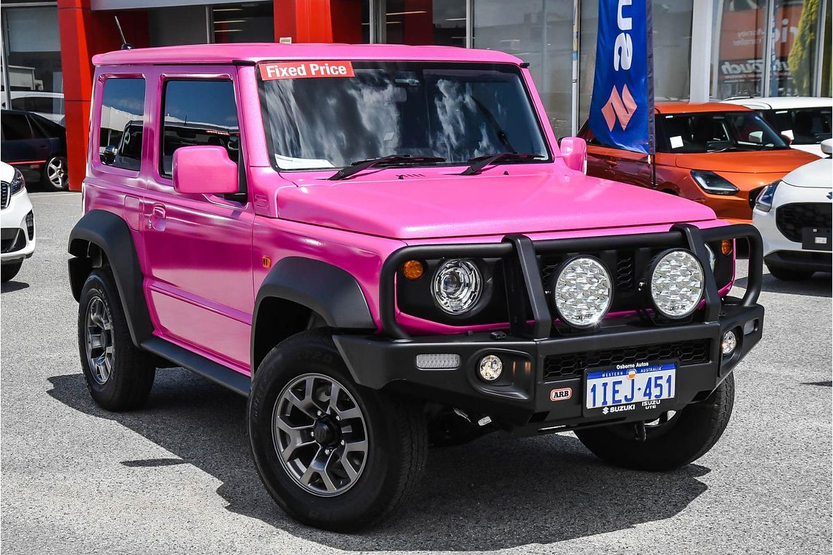 2025 Suzuki Jimny GLX GJ