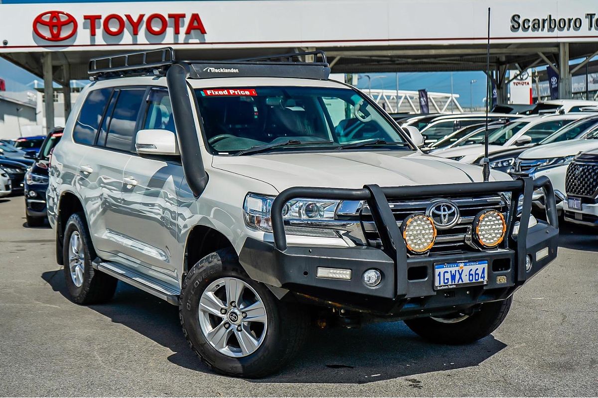 2018 Toyota Landcruiser GXL VDJ200R