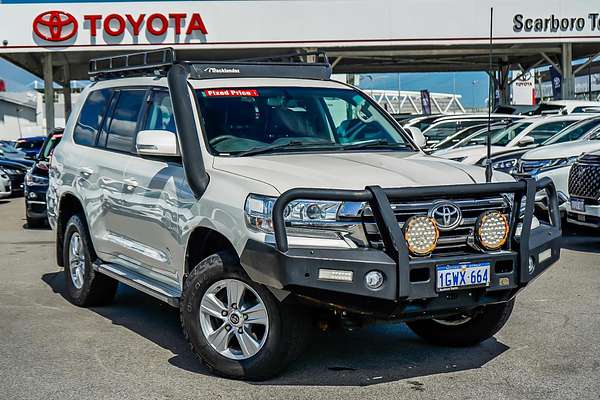 2018 Toyota Landcruiser GXL VDJ200R