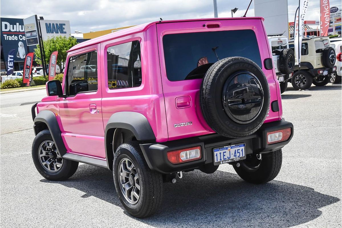 2025 Suzuki Jimny GLX GJ