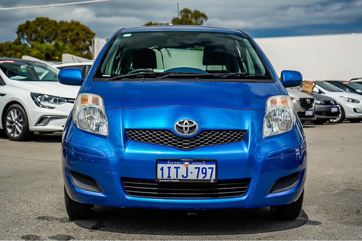 2010 Toyota Yaris YR NCP90R