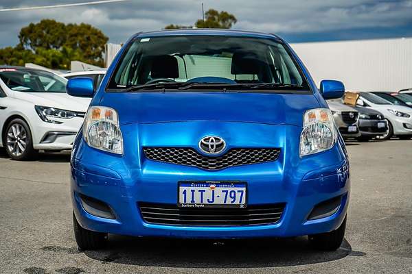 2010 Toyota Yaris YR NCP90R