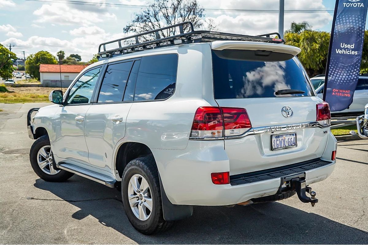 2018 Toyota Landcruiser GXL VDJ200R