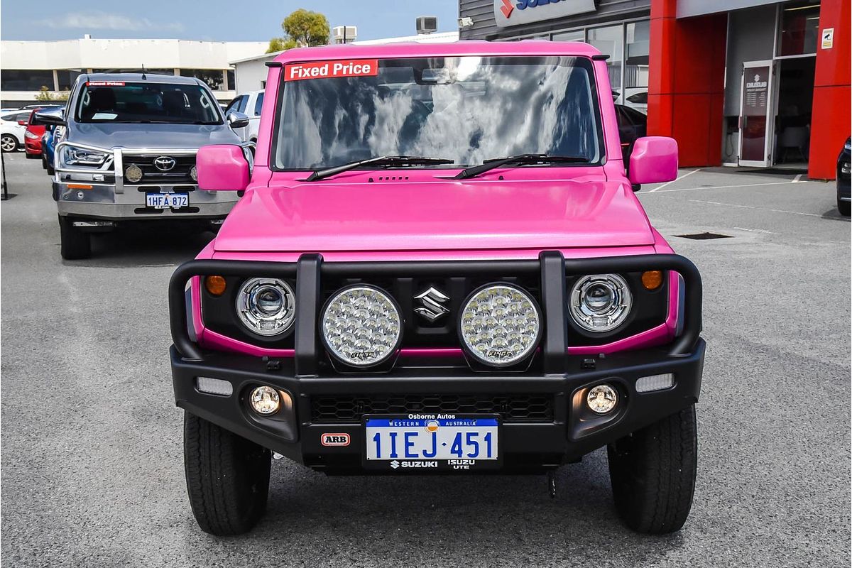 2025 Suzuki Jimny GLX GJ