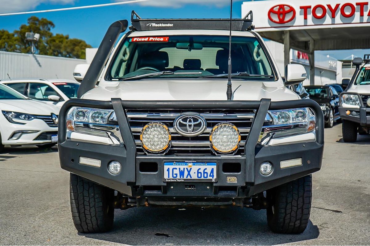 2018 Toyota Landcruiser GXL VDJ200R