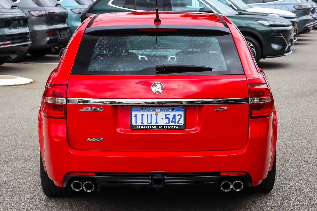 2015 Holden Commodore SS V Redline VF Series II