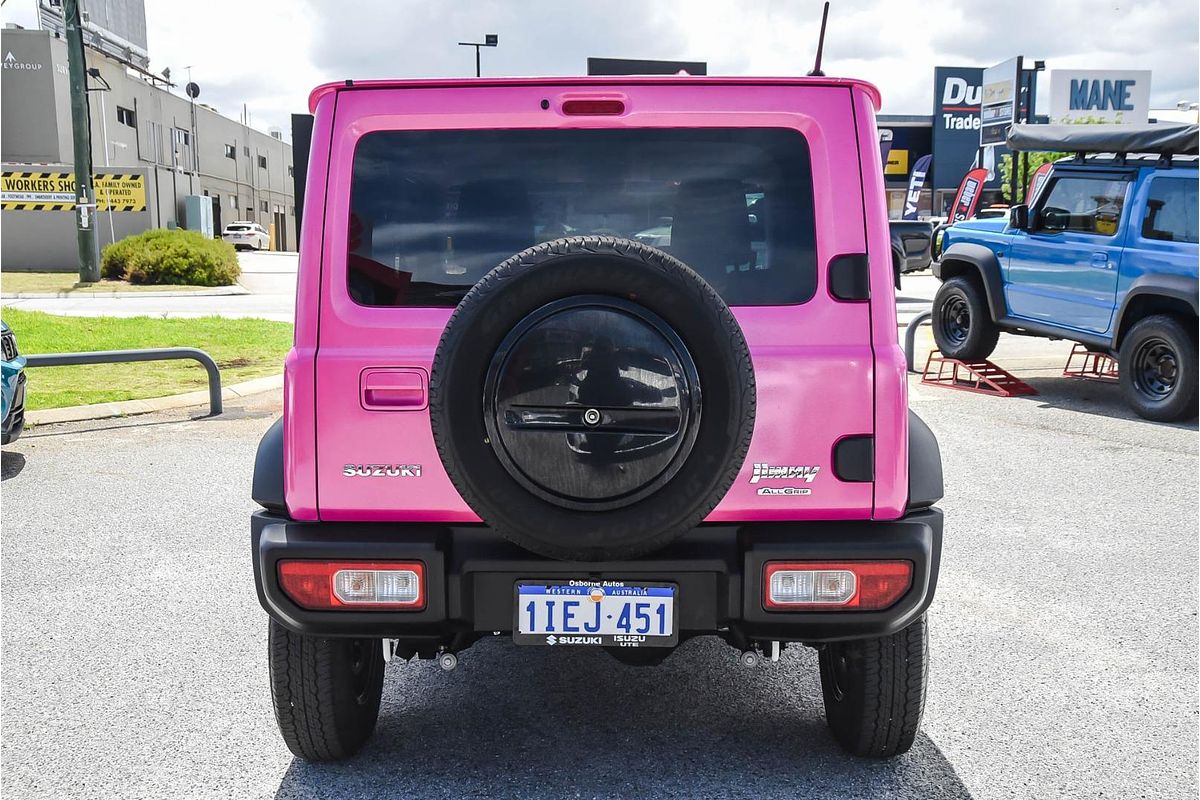 2025 Suzuki Jimny GLX GJ