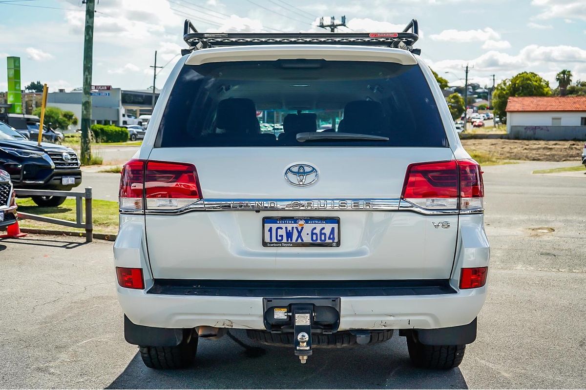 2018 Toyota Landcruiser GXL VDJ200R