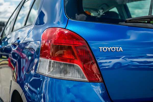 2010 Toyota Yaris YR NCP90R