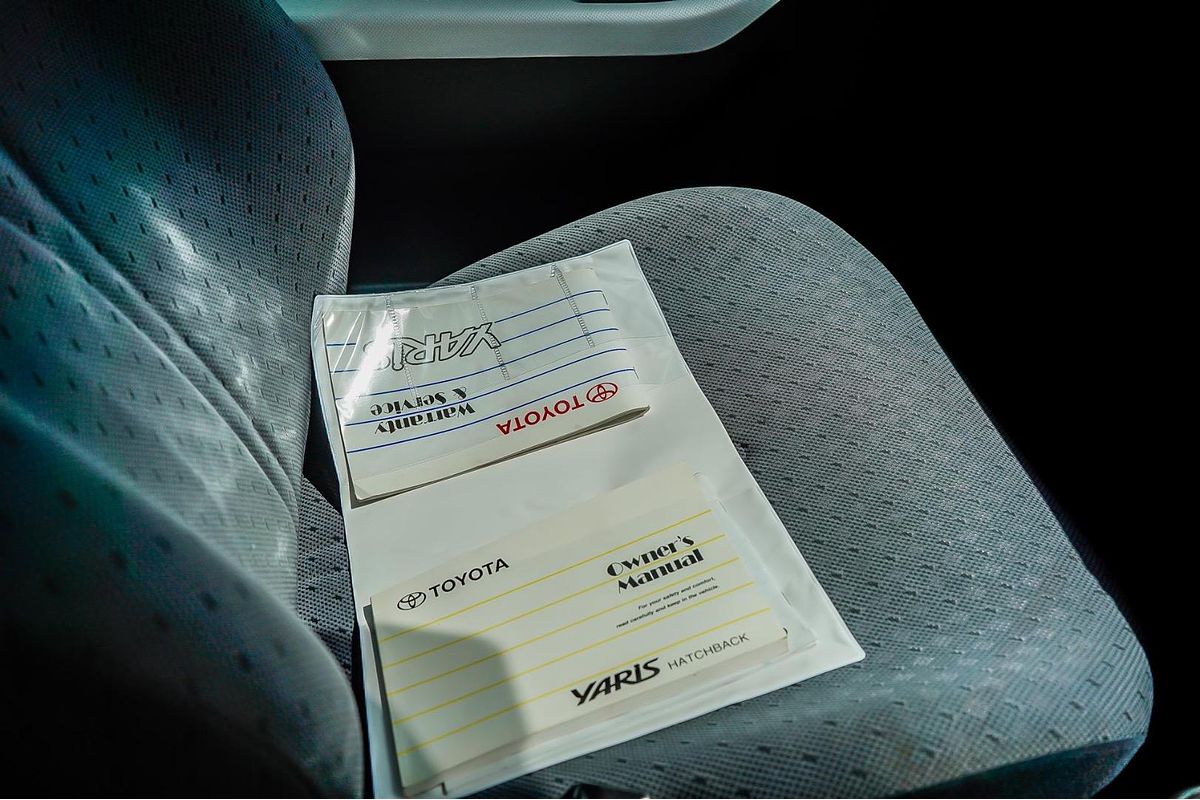 2010 Toyota Yaris YR NCP90R