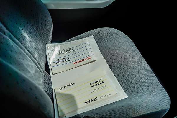 2010 Toyota Yaris YR NCP90R