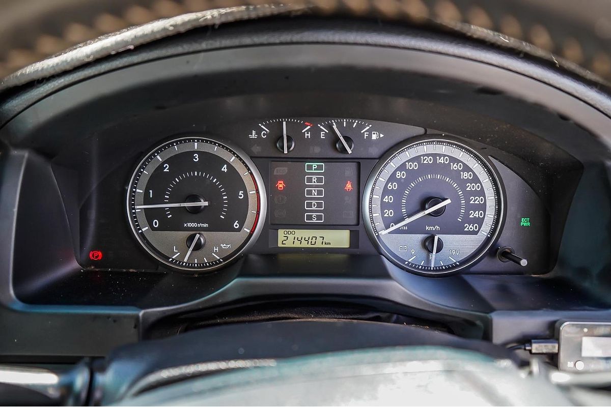 2018 Toyota Landcruiser GXL VDJ200R