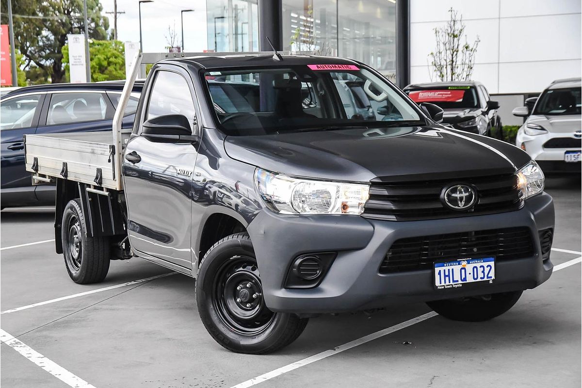 2020 Toyota Hilux Workmate TGN121R Rear Wheel Drive